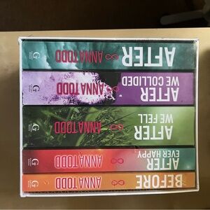 Anna Todd Book Set
